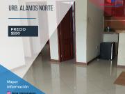 ALQUILO HERMOSO DEPARTAMENTO SIN AMOBLAR, DOS DORMITORIOS