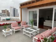 ALQUILO HERMOSO PENTHOUSE FINAMENTE AMOBLADO EQUIPADO...