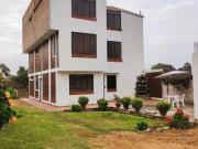 ¡Alquilo Linda Casa Amoblada Bien Ubicada En San Vicente...