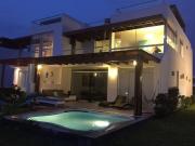 Alquilo linda casa de playa exclusivo condominio...