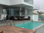 Alquilo linda casa de playa Las Palmeras km123 pan.sur...