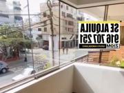 ALQUILO LINDO DEPA EN MIRAFLORES CON COCHERA