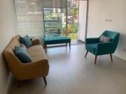 ALQUILO LINDO DPTO AMOBLADO EDIFICIO MODERNO MIRALFORES