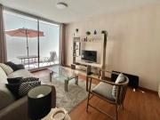 Alquilo lindo dpto amoblado en Parques Casa Club en 1er piso