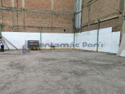 ALQUILO LOCAL COMERCIAL DE 1,100 M2 AV. CANTO GRANDE
