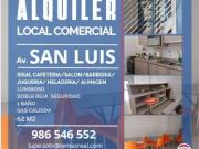 ALQUILO LOCAL COMERCIAL EN AV. SAN LUIS