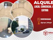 ALQUILO LOCAL COMERCIAL EN AVENIDA PRINCIPAL