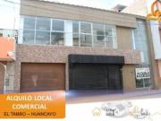 ALQUILO LOCAL COMERCIAL EN EL TAMBO, HUANCAYO