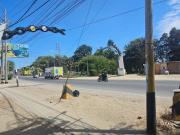 ALQUILO LOCAL COMO TERRENO EN AV. PROGRESO AL COSTADO...