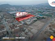 ALQUILO LOCAL CON ZONIFICACION INDUSTRIAL DE 6871 M2 EN...