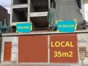 ALQUILO LOCAL DE 155 M2 X AV.PROLOGACION JAVIER PRADO...