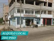 ALQUILO LOCAL DE ESTRENO 110 m2 2do PISO/ PARADERO 8 DE...