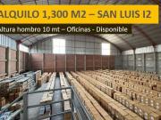 ALQUILO LOCAL INDUSTRIAL EN ATE SAN SAN LUIS