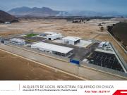 ALQUILO LOCAL INDUSTRIAL EN CHILCA