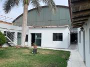 ALQUILO LOCAL INDUSTRIAL EN CHORRILLOS