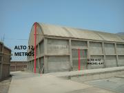 Alquilo local industrial Manchay