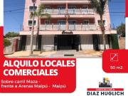 Alquilo locales comerciales en Maipú