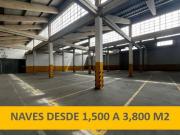 ALQUILO LOCALES INDUSTRIALES EN ATE