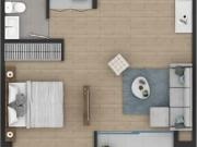 ALQUILO LOFT CON BALCÓN – 45M2 – PISO 7 – SAN ISDIDRO