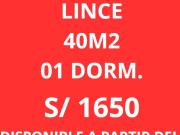ALQUILO MINIDEPARTAMENTO LINCE 01 DORM