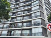 Alquilo moderno departamento amoblado con vista al parque