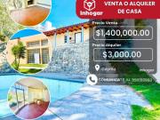 ＡＬＱＵＩＬＯ Ｏ ＶＥＮＤＯ ＨＥＲＭＯＳＡ ＣＡＳＡ ＤＥ ＬＵＪＯ ＥＮ ＭＥＪＯＲ ＺＯＮＡ ＤＥ ＣＡＹＭＡ