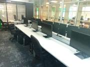 Alquilo Oficina Amoblada 2 privados 8 puestos