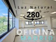 ALQUILO OFICINA CON 280GRADOS DE LUZ NATURAL M 258