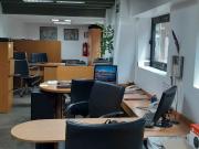 Alquilo Oficina con muebles el rosal 43m2 / $550