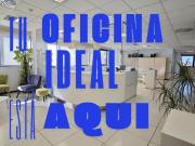 ALQUILO OFICINA EN POLGONO EL AGUACATE 447 MTS² M 267