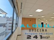 ALQUILO OFICINA POL. VALLECAS MADRID M 261