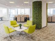 Alquilo oficinas desde 411m² en la Av. República de...