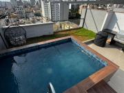 ALQUILO PENTHOUSE 180 M2 CON PISCINA + BBQ PROPIO EN...