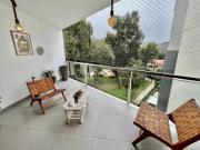ALQUILO PENTHOUSE CON VISTA Y SALIDA A PARQUE PRIVADO