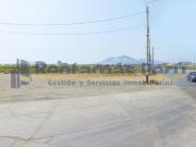 ALQUILO TERRENO DE 8,625 M2 CARRET. PANAMERICANA NORTE...