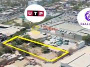 ALQUILO TERRENO INDUSTRIAL AL COSTADO DEL REAL PLAZA – PIURA