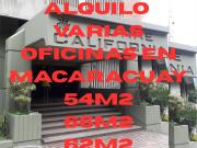 Alquilo varias oficinas en macaracuay