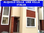 ALQUILO VILLA EN URB VILLA ITALIA BARI,GUAYAQUIL