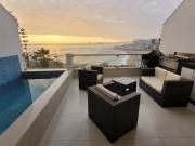 AlquiloHermoso Dpto Vista al Mar en Playa Señoritas