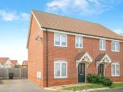 Alresford, Russet Way, Colchester, 2 Bedroom Semi detached