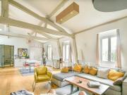 Alsace Foch: dernier étage de 6 pièces entre maison et...