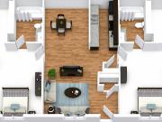 Altair Residences 2 Bedroom Apartment for Rent at 8501...