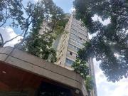 Altamira APT amoblado.221m2 3 HAB+ Serv c/baño.BALCON.2E