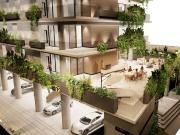 Altamira Norte. En venta apartamento PB en obra blanca