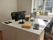 Helles, voll ausgestattetes Altbau Büroraum Zimmer in P Berg