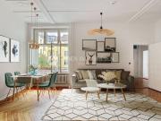 Altbau Charme in Charlottenburg – geräumige...