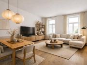 Altbau Erstbezug mit Süd Balkon! Schöne helle Lage!