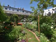 Altbau Gartenwohnung in der Nähe zu Schlosskanal