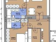 Altbau Mietwohnung 1050 Wien, Nähe Pilgramgasse