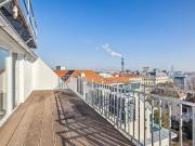 Moderne Penthouse Wohnung mit freiem Ausblick und...